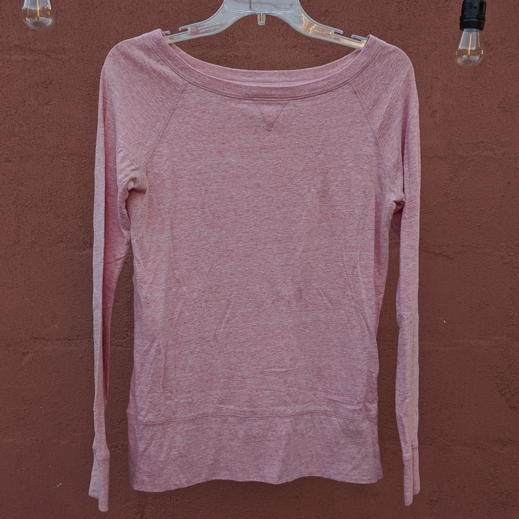 Pink Long Sleeve Tee